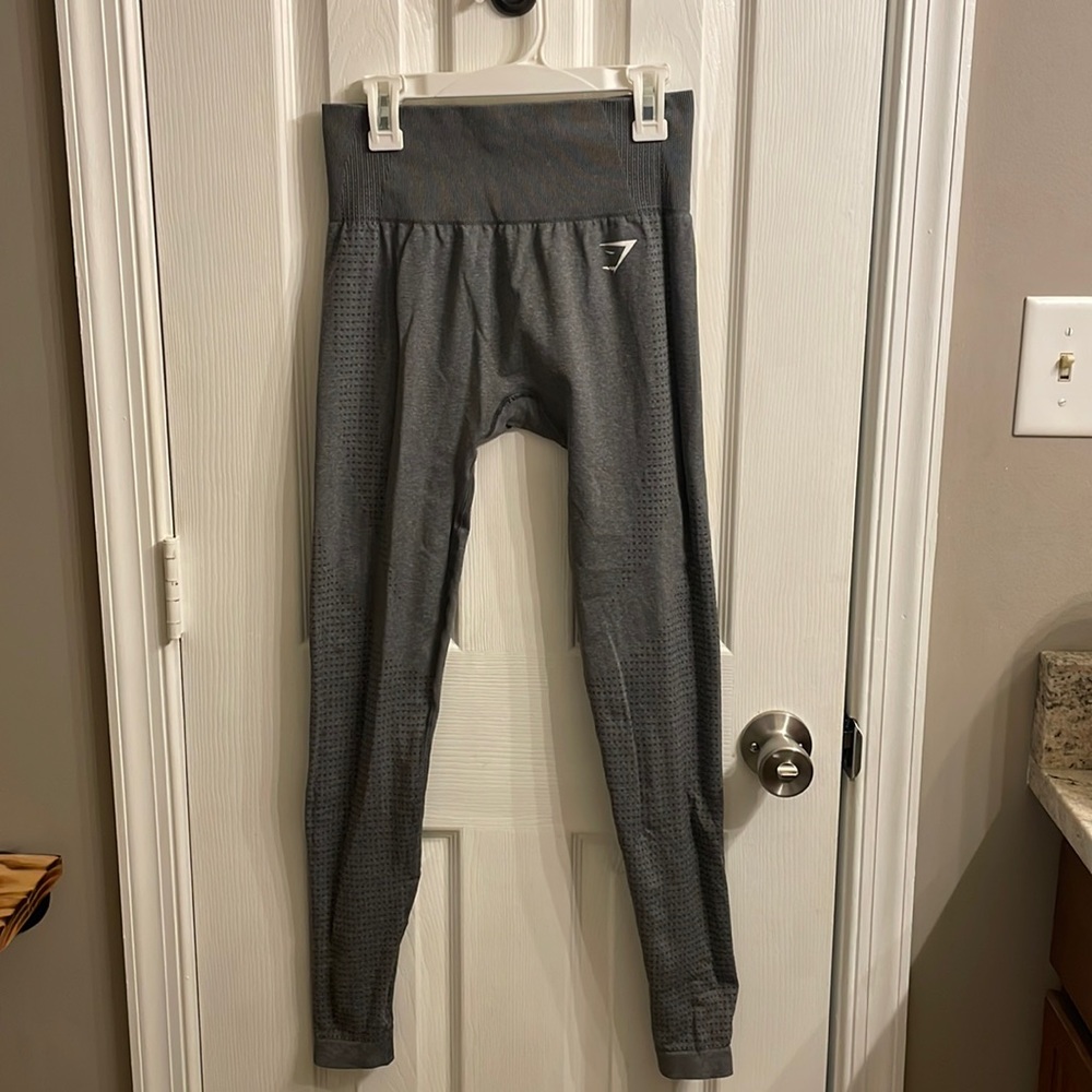 Gray Gymshark full length leggings